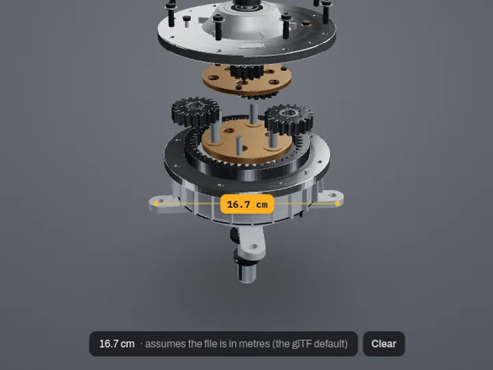 Measure in the MeshMarkup viewer