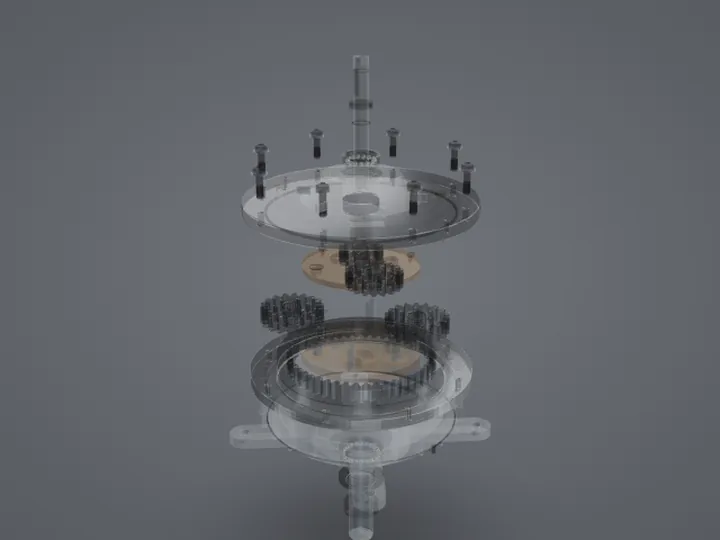 X-ray, wireframe, clay in the MeshMarkup viewer